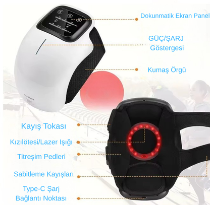 FONKSİYONEL DİZ MASAJ ALETİ